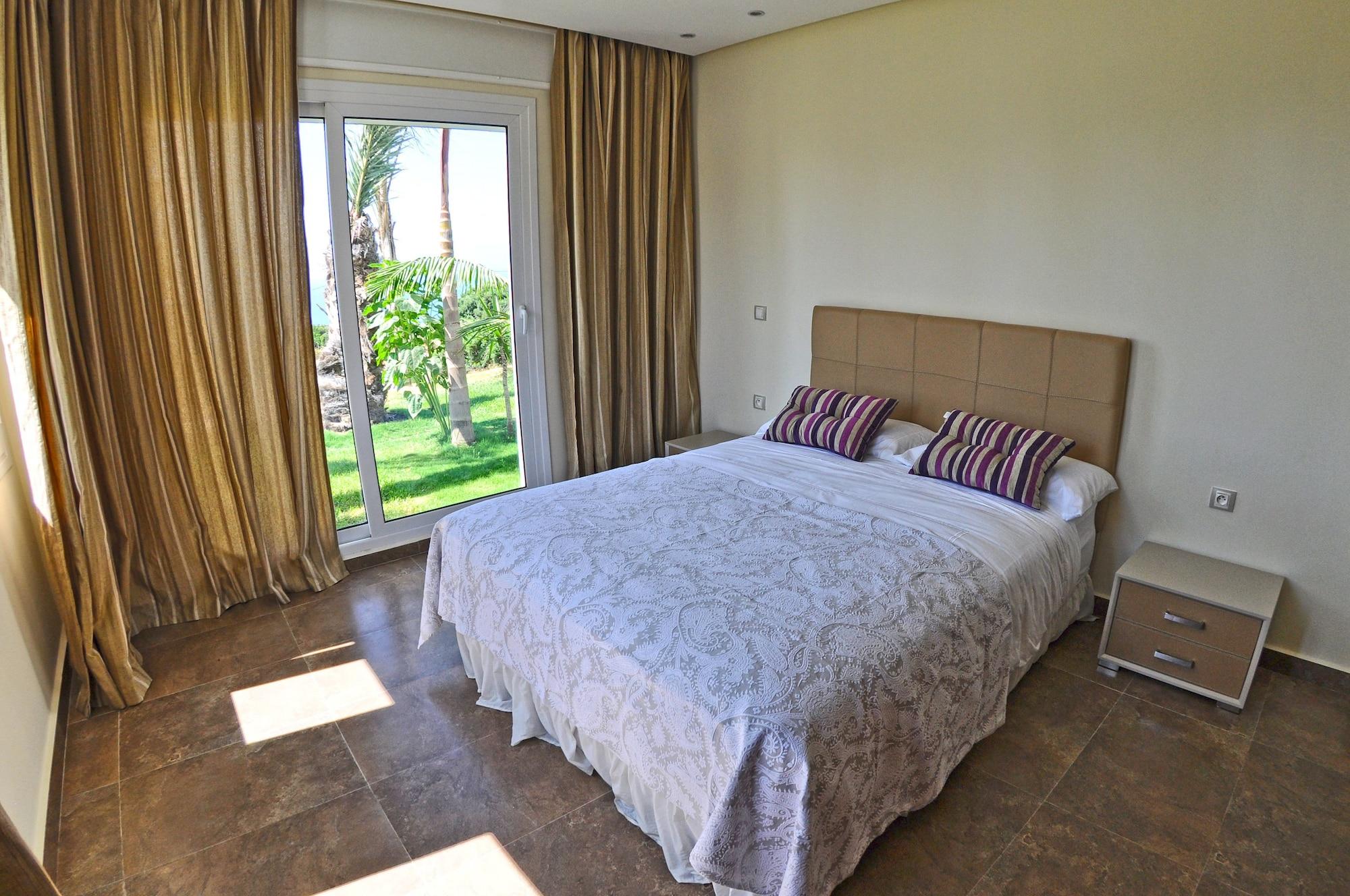 Aparthotel Mnar Castle Tanger Exteriér fotografie